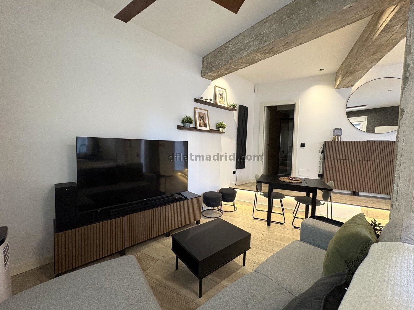 Apartamento de 1 Dormitorio #2093 en Madrid