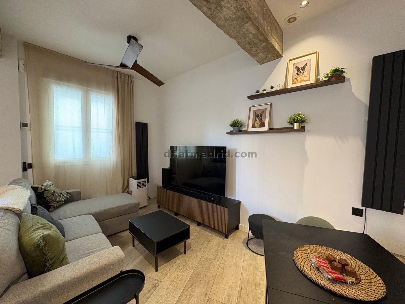 Apartamento de 1 Dormitorio #2093 en Madrid