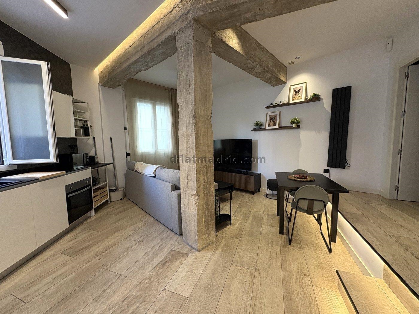 Apartamento de 1 Dormitorio #2093 en Madrid