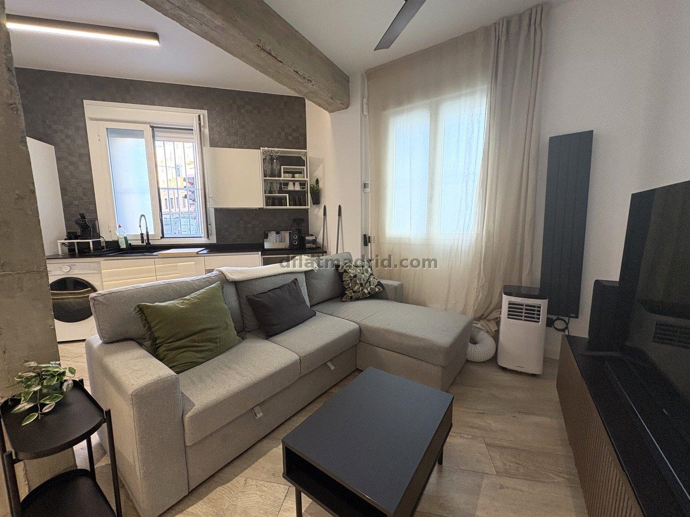 Apartamento de 1 Dormitorio #2093 en Madrid