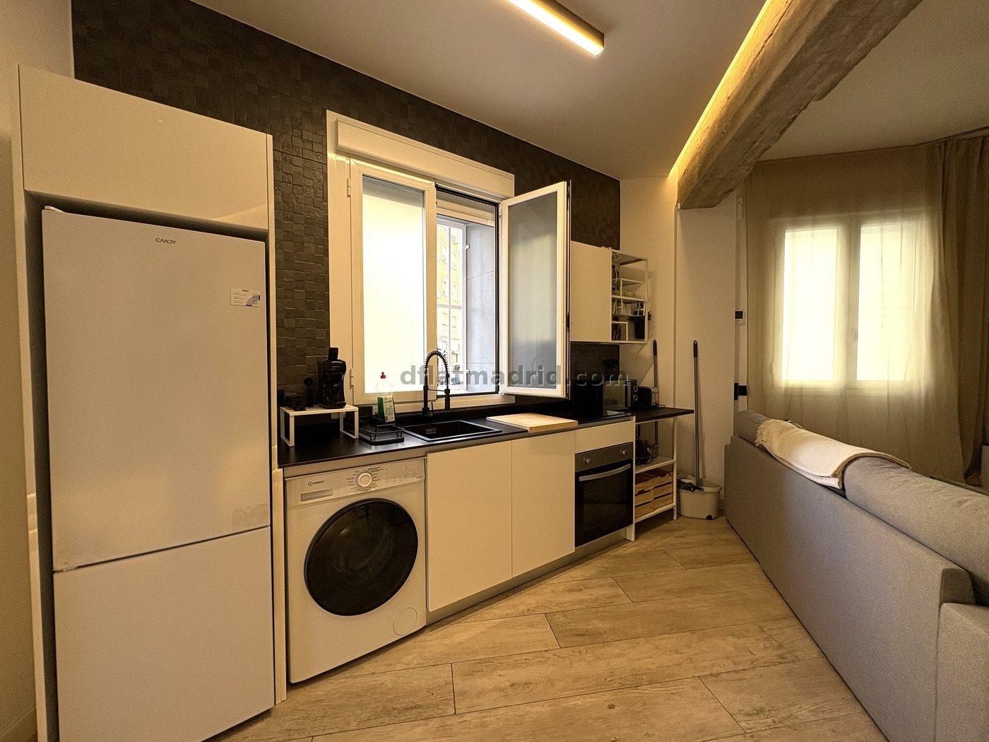 Apartamento de 1 Dormitorio #2093 en Madrid