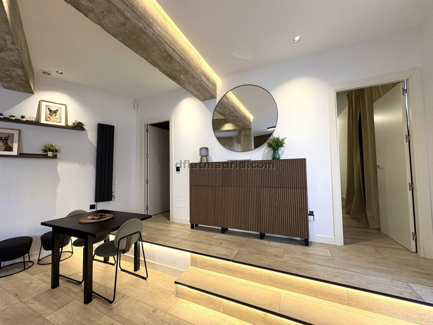 Apartamento de 1 Dormitorio #2093 en Madrid