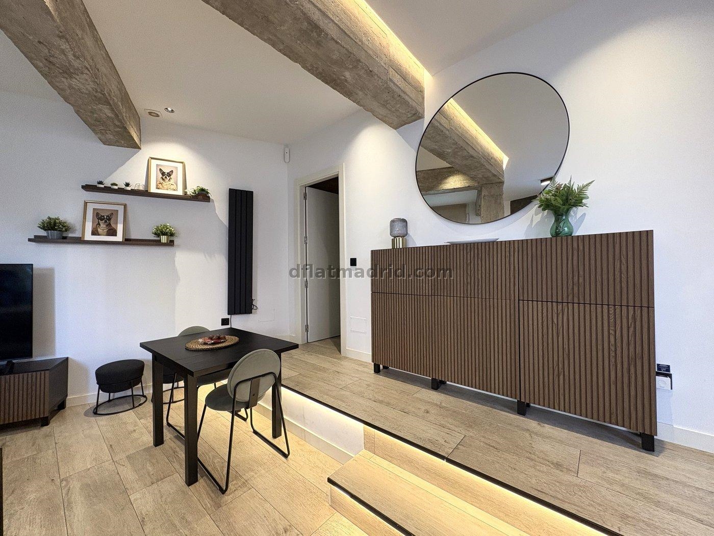 Apartamento de 1 Dormitorio #2093 en Madrid