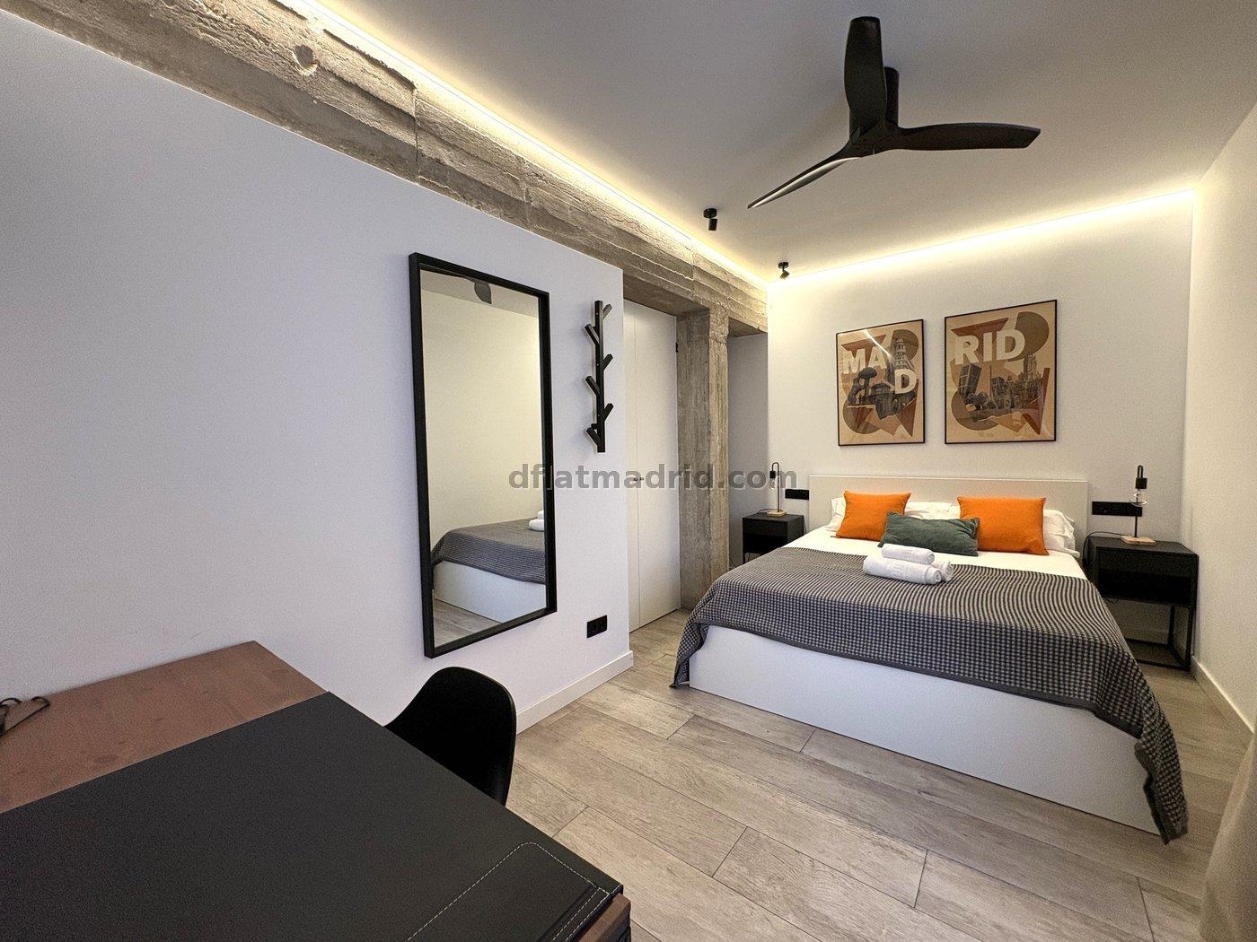 Apartamento de 1 Dormitorio #2093 en Madrid