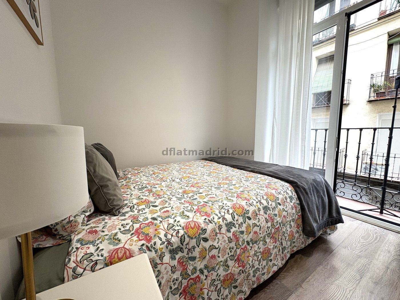 Apartamento en el Centro de 1 Dormitorio #2095 en Madrid