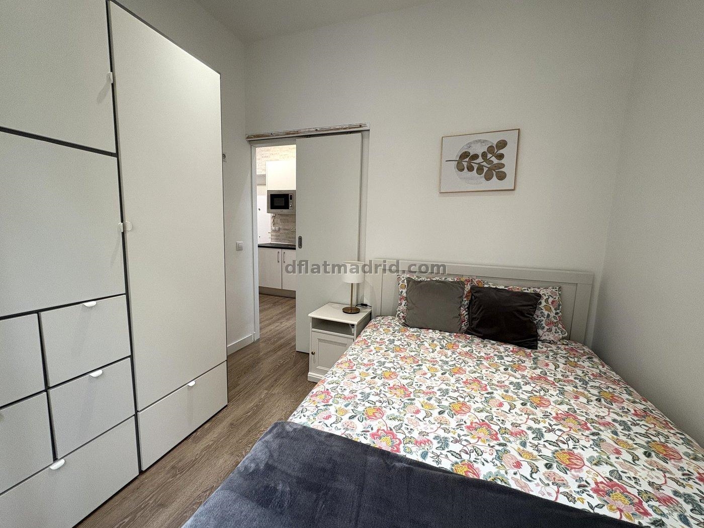 Apartamento en el Centro de 1 Dormitorio #2095 en Madrid