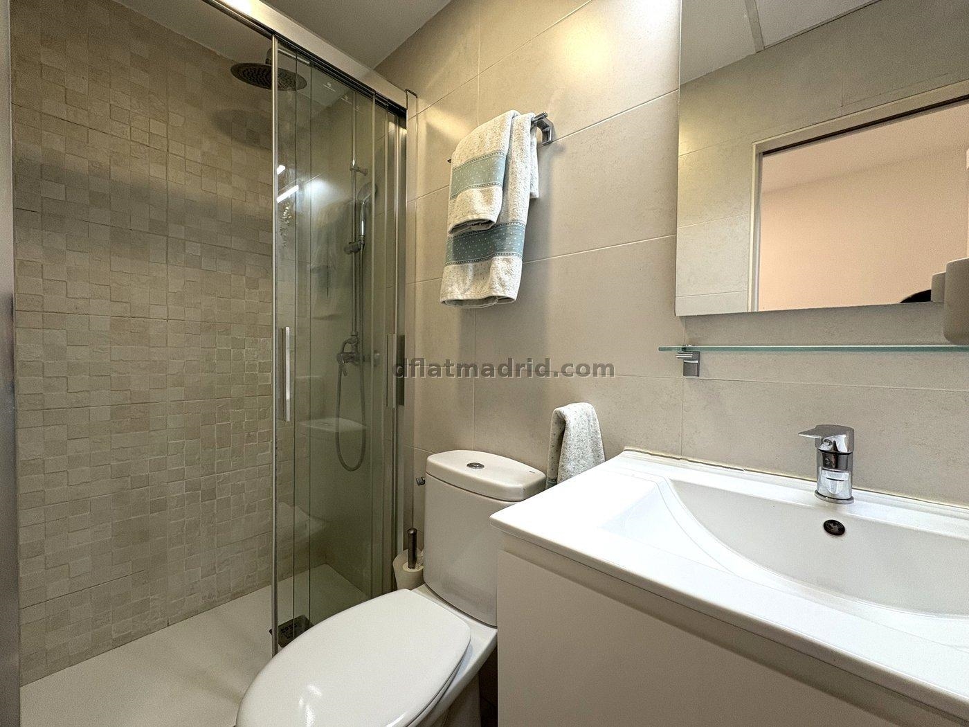 Apartamento en el Centro de 1 Dormitorio #2095 en Madrid