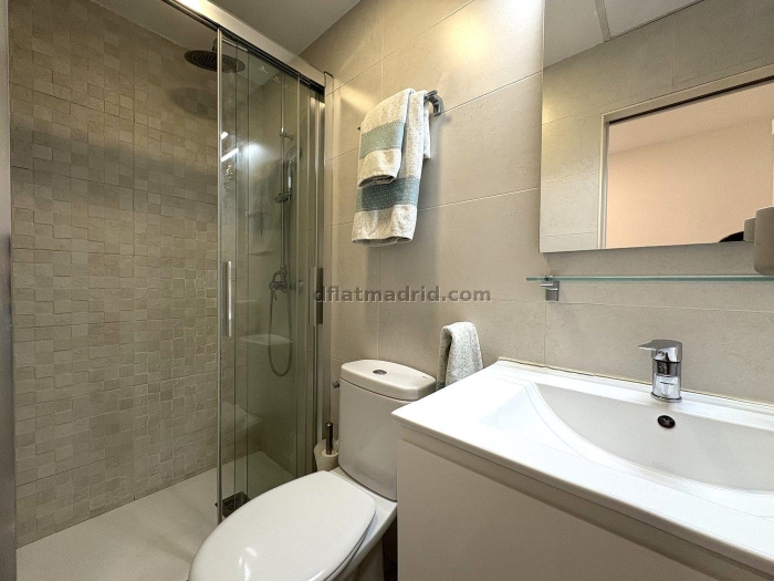 Apartamento en el Centro de 1 Dormitorio #2095 en Madrid