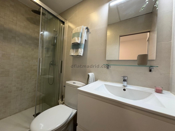 Apartamento en el Centro de 1 Dormitorio #2095 en Madrid