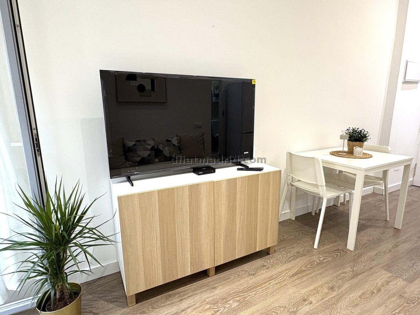 Apartamento en el Centro de 1 Dormitorio #2095 en Madrid