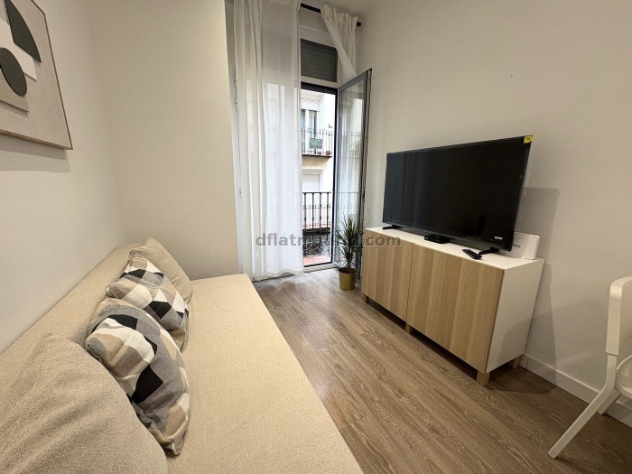 Apartamento en el Centro de 1 Dormitorio #2095 en Madrid