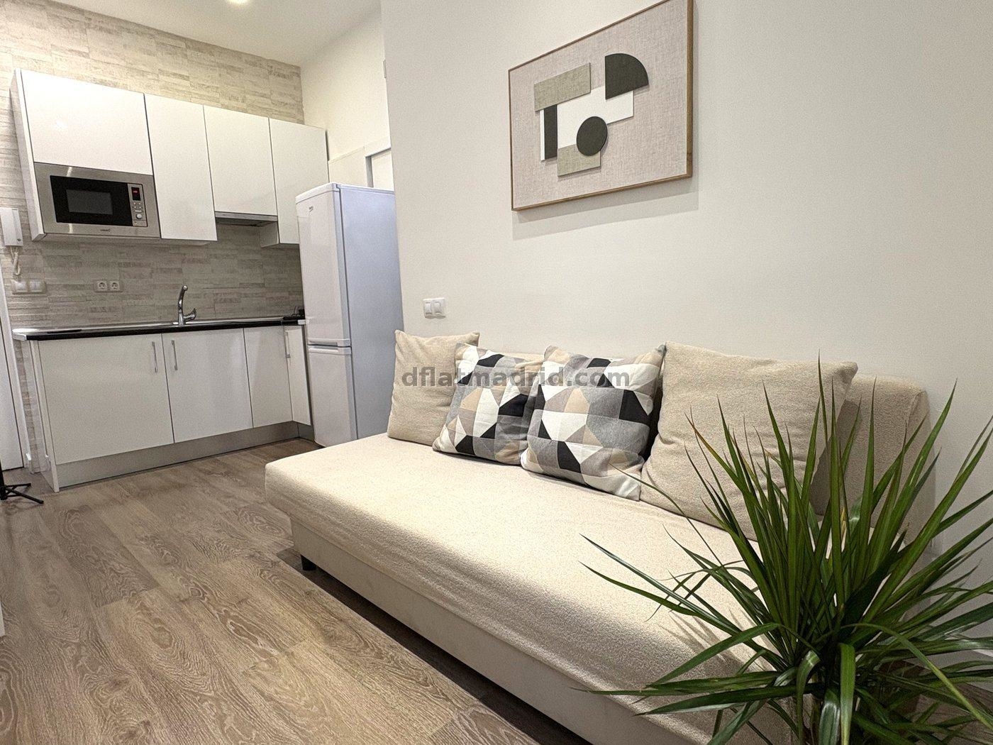 Apartamento en el Centro de 1 Dormitorio #2095 en Madrid