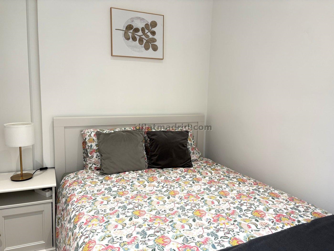 Apartamento en el Centro de 1 Dormitorio #2095 en Madrid