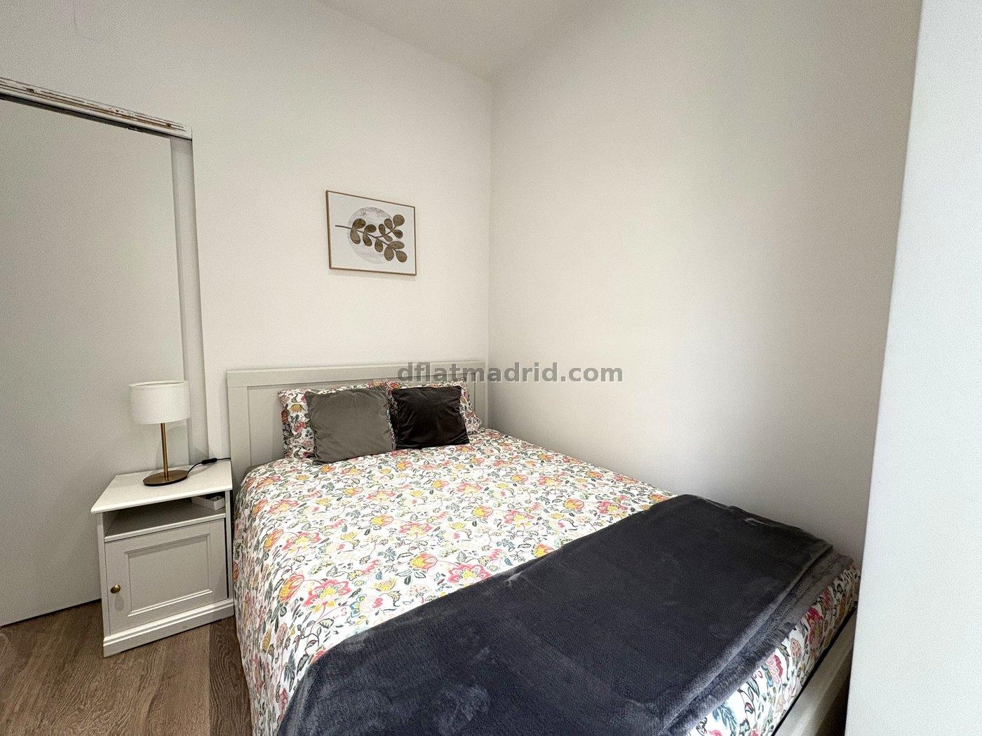 Apartamento en el Centro de 1 Dormitorio #2095 en Madrid