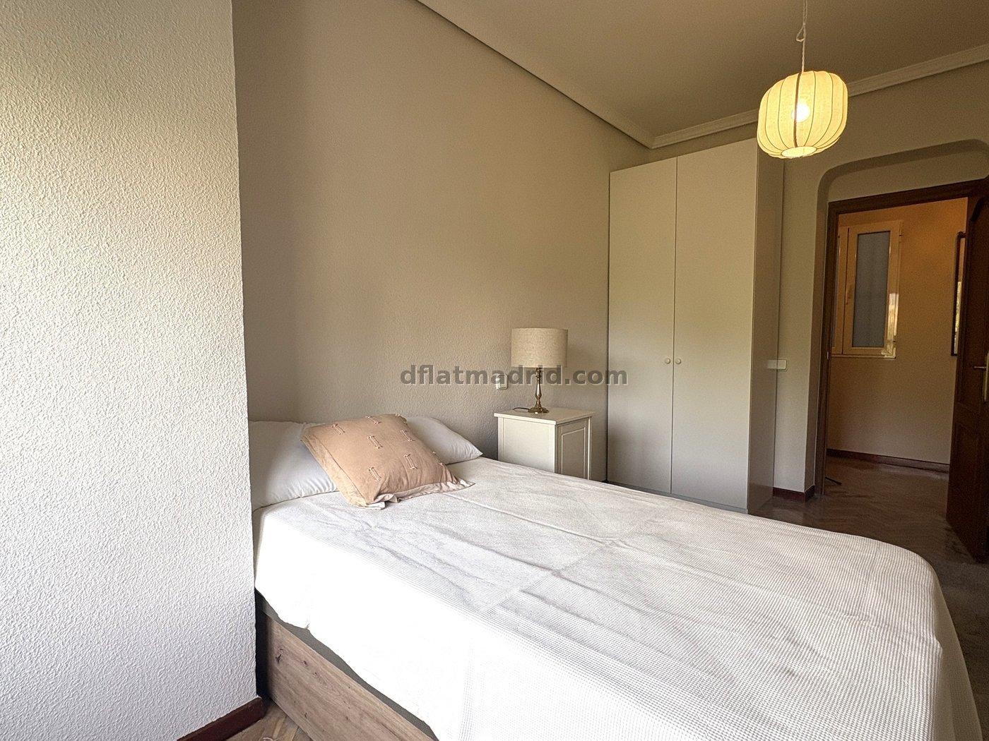 Spacious Apartment in Retiro of 3 Bedrooms #2096 in Madrid