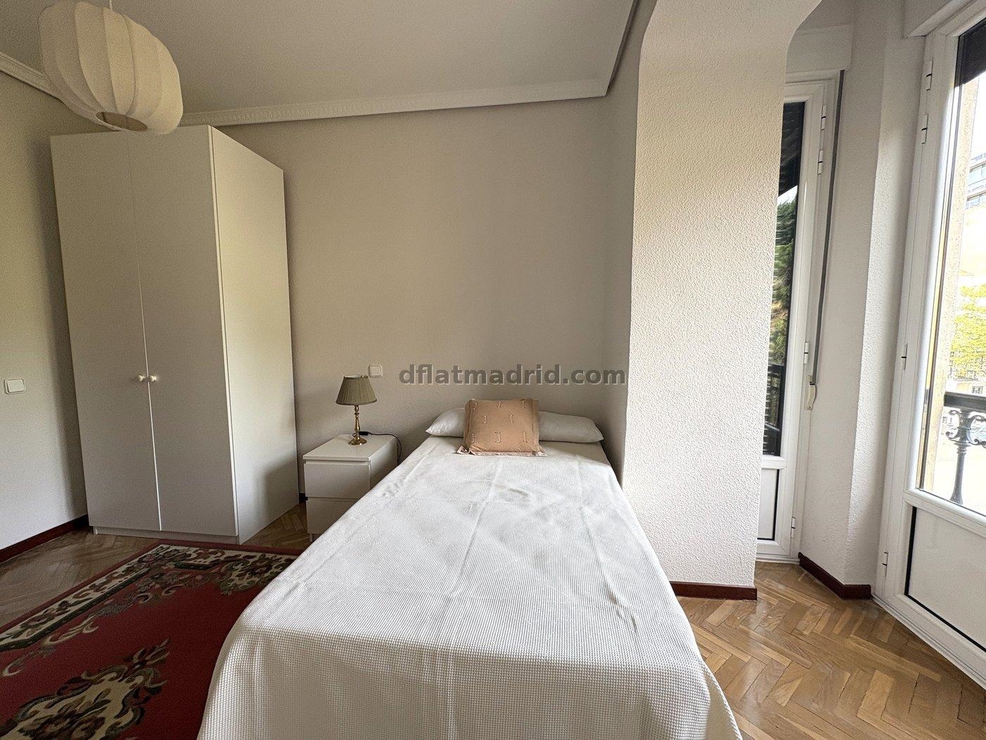 Spacious Apartment in Retiro of 3 Bedrooms #2096 in Madrid