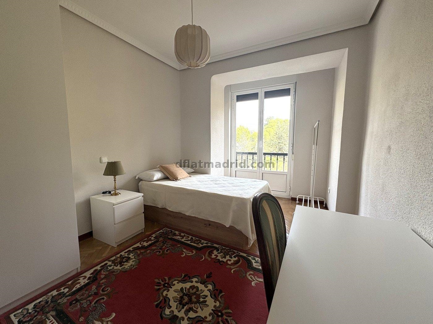 Spacious Apartment in Retiro of 3 Bedrooms #2096 in Madrid