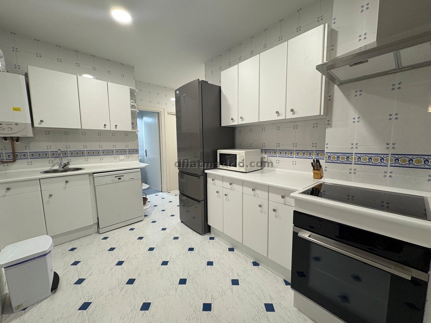 Spacious Apartment in Retiro of 3 Bedrooms #2096 in Madrid