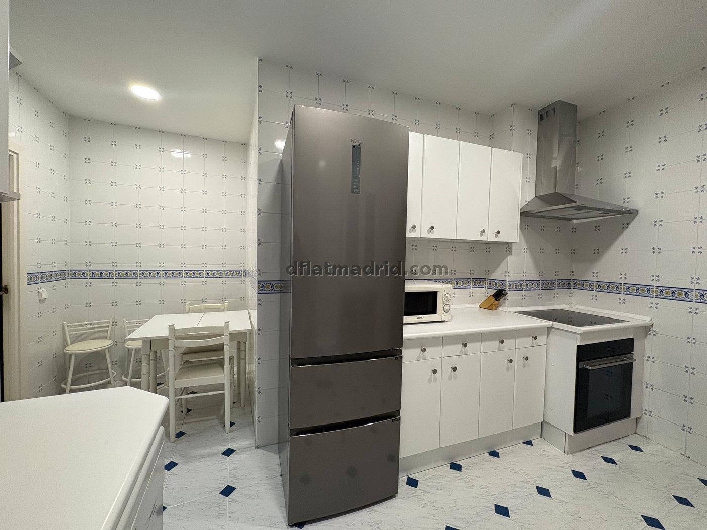 Spacious Apartment in Retiro of 3 Bedrooms #2096 in Madrid