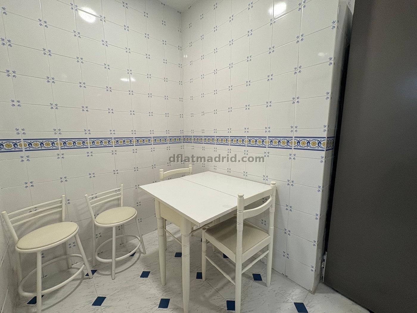 Spacious Apartment in Retiro of 3 Bedrooms #2096 in Madrid