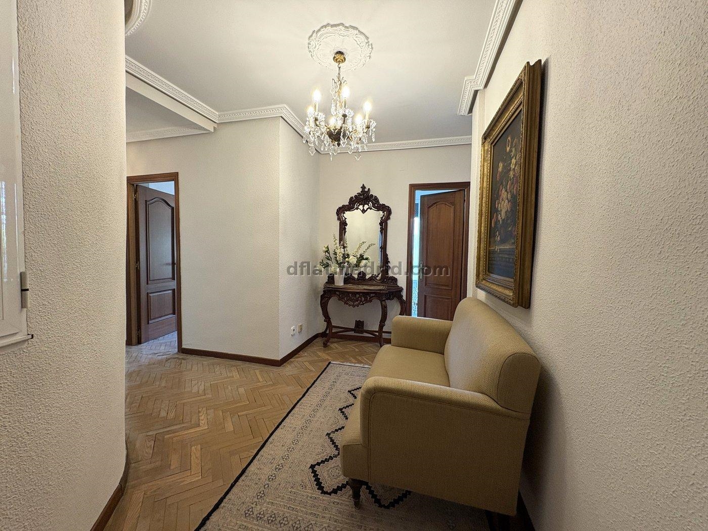 Spacious Apartment in Retiro of 3 Bedrooms #2096 in Madrid
