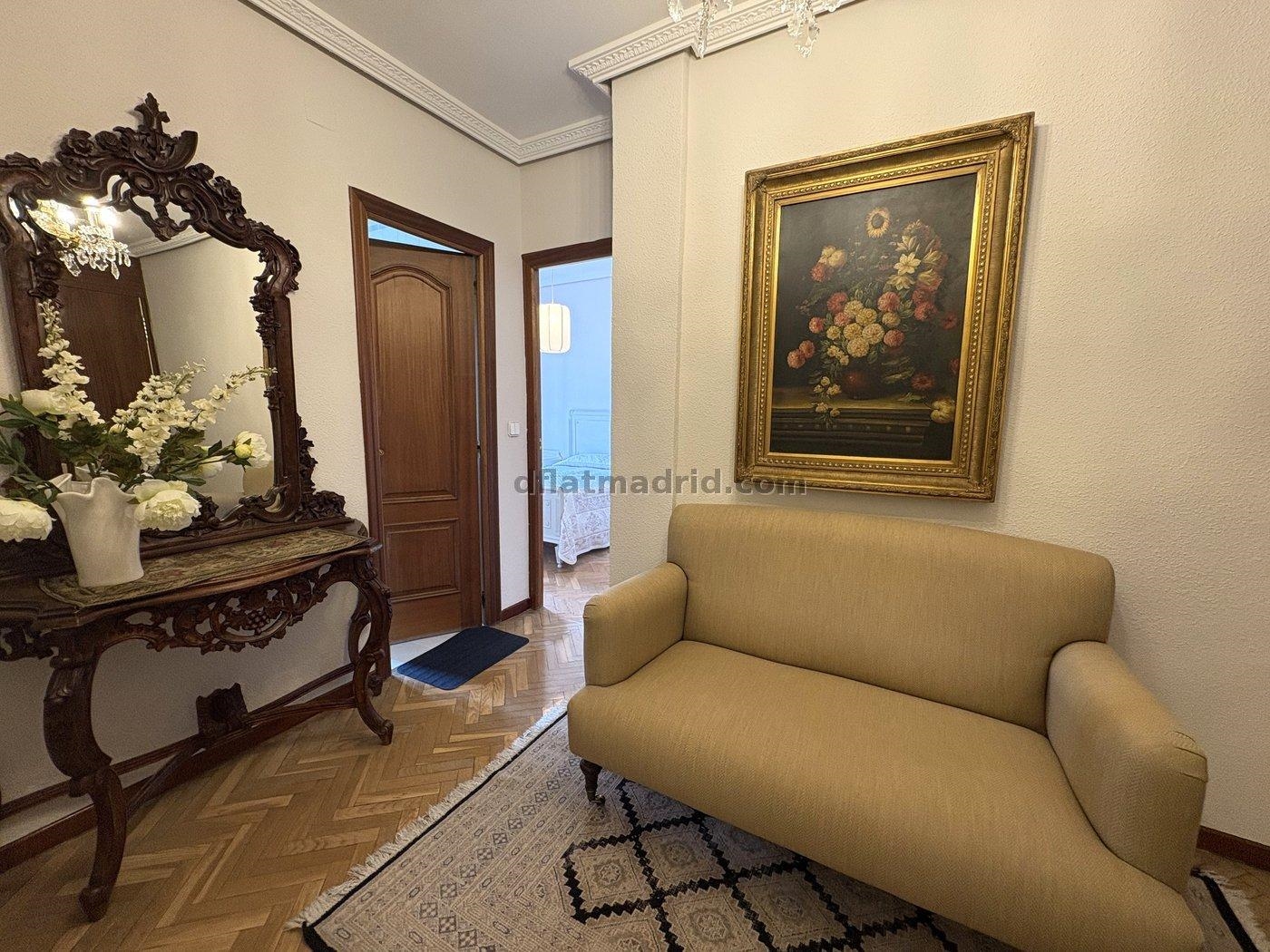 Spacious Apartment in Retiro of 3 Bedrooms #2096 in Madrid