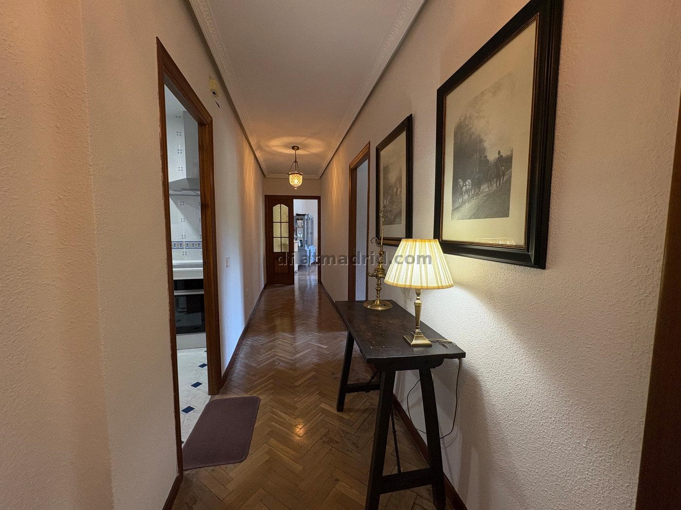 Spacious Apartment in Retiro of 3 Bedrooms #2096 in Madrid