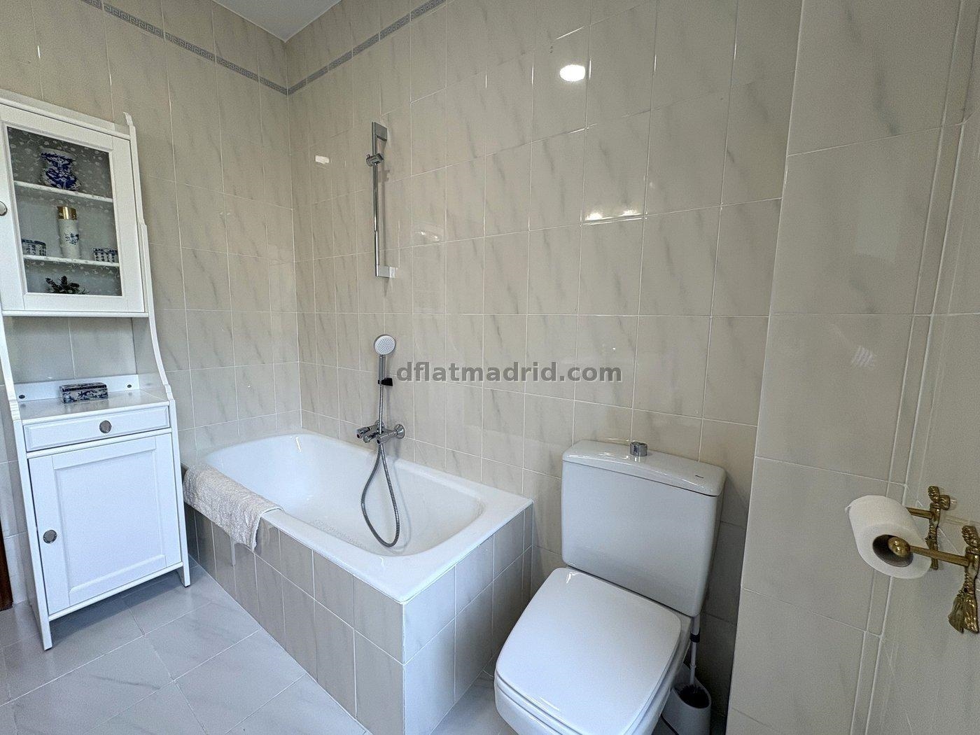 Spacious Apartment in Retiro of 3 Bedrooms #2096 in Madrid