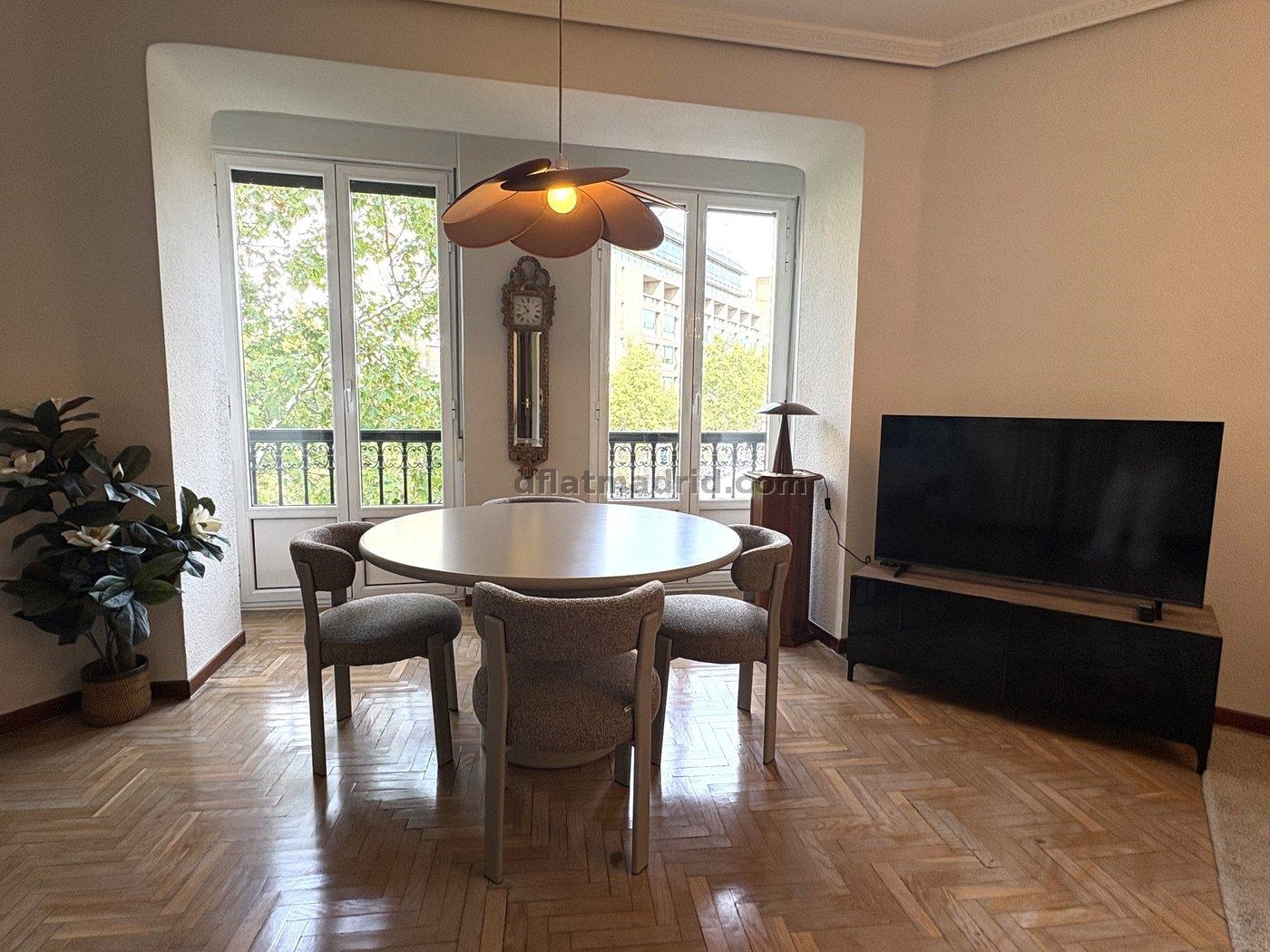 Spacious Apartment in Retiro of 3 Bedrooms #2096 in Madrid