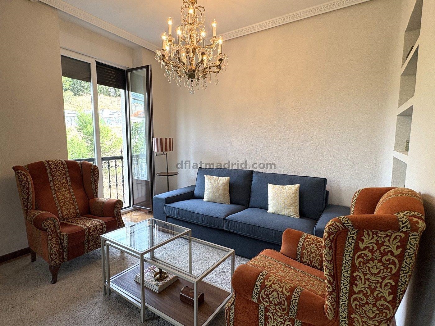 Spacious Apartment in Retiro of 3 Bedrooms #2096 in Madrid