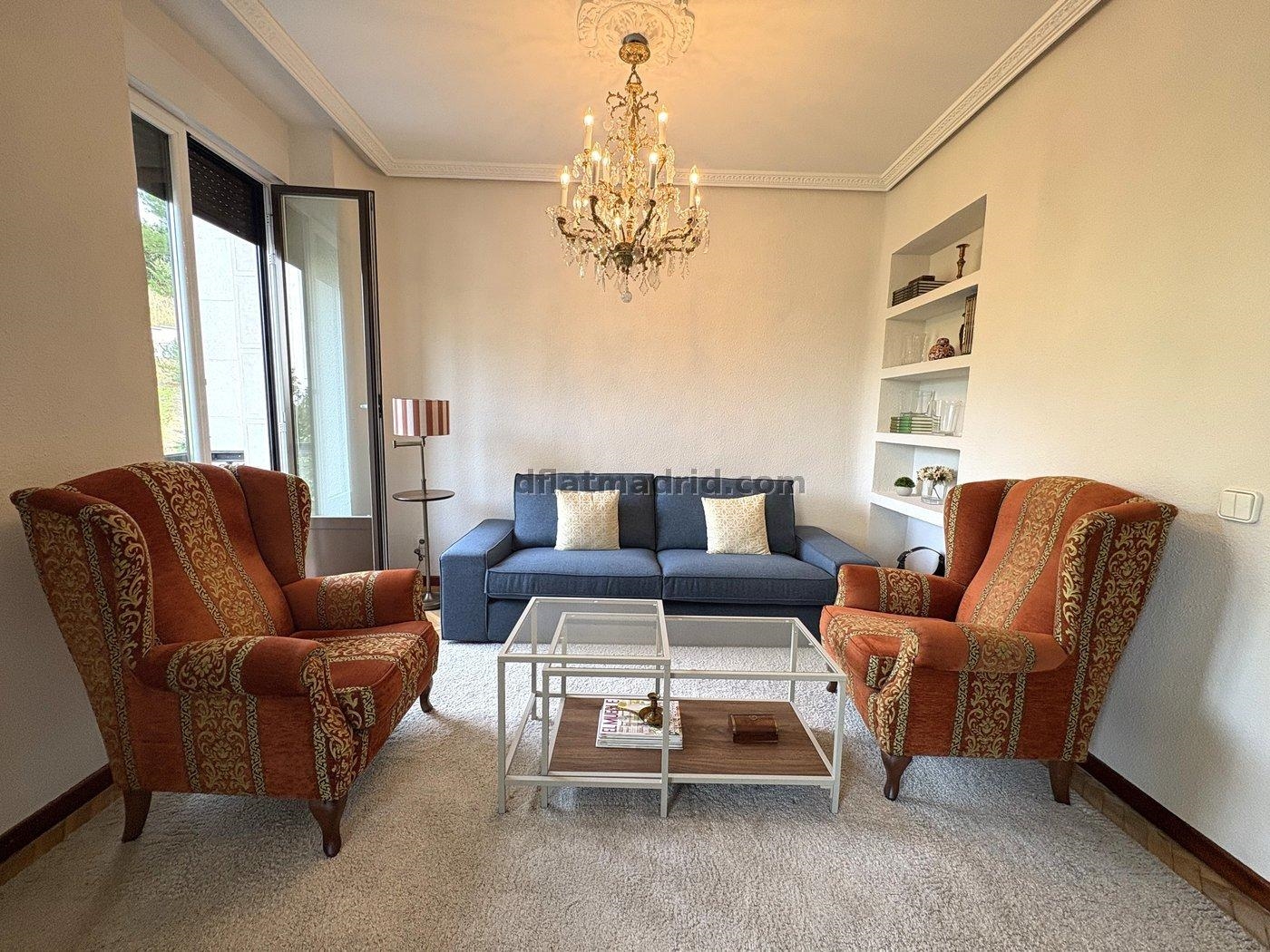Spacious Apartment in Retiro of 3 Bedrooms #2096 in Madrid