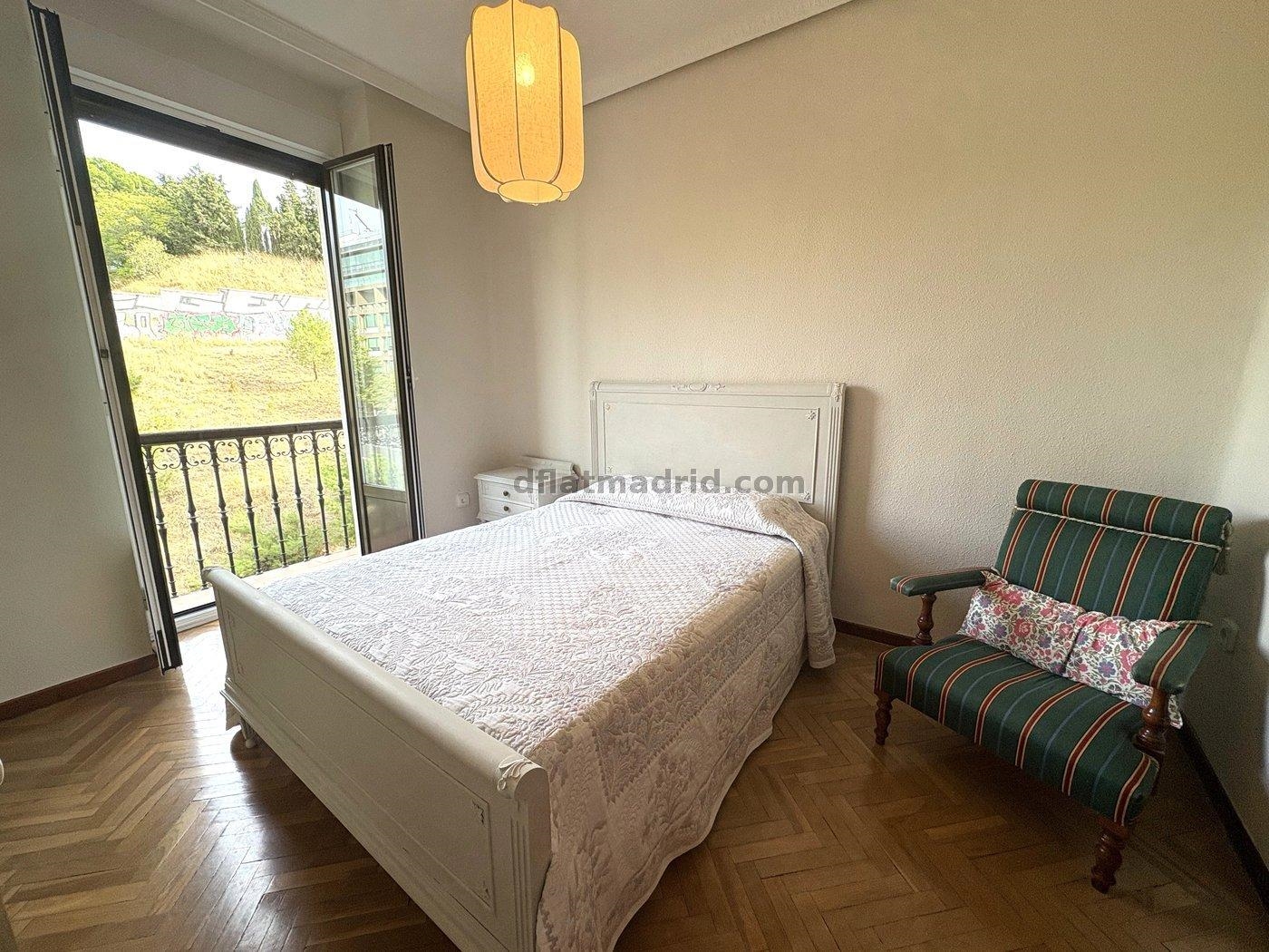 Spacious Apartment in Retiro of 3 Bedrooms #2096 in Madrid