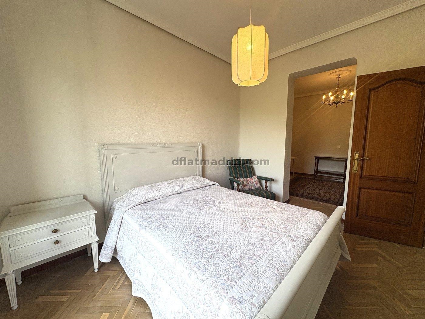 Spacious Apartment in Retiro of 3 Bedrooms #2096 in Madrid