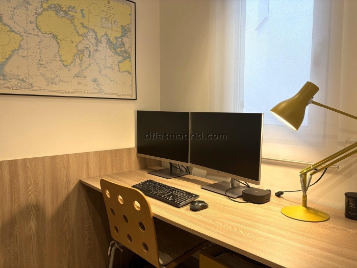 Apartment in Chamberi of 1 Bedroom #2097 in Madrid