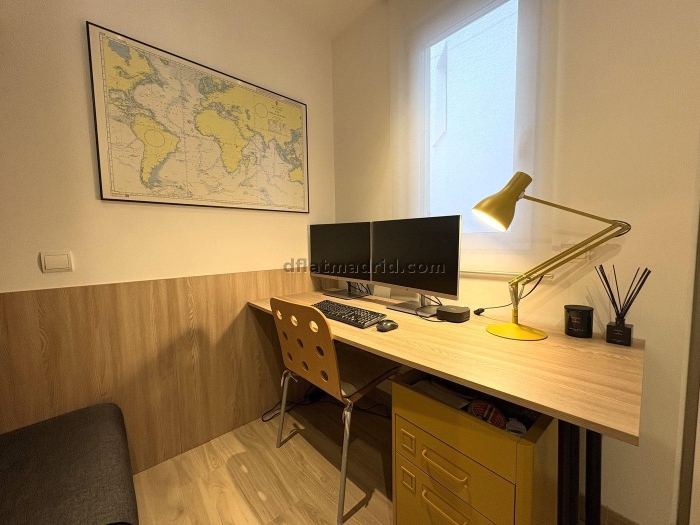 Apartment in Chamberi of 1 Bedroom #2097 in Madrid