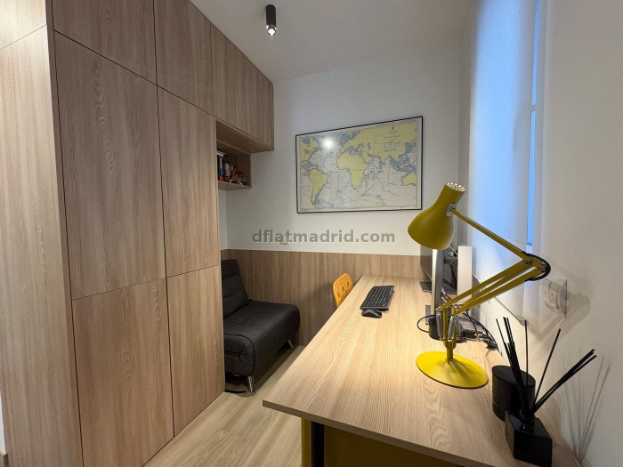 Apartment in Chamberi of 1 Bedroom #2097 in Madrid