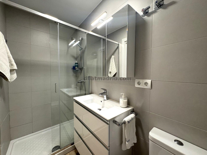 Apartment in Chamberi of 1 Bedroom #2097 in Madrid