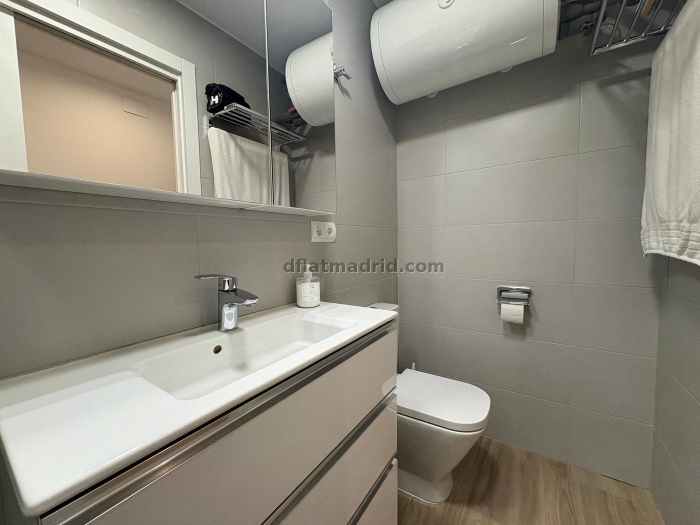 Apartment in Chamberi of 1 Bedroom #2097 in Madrid