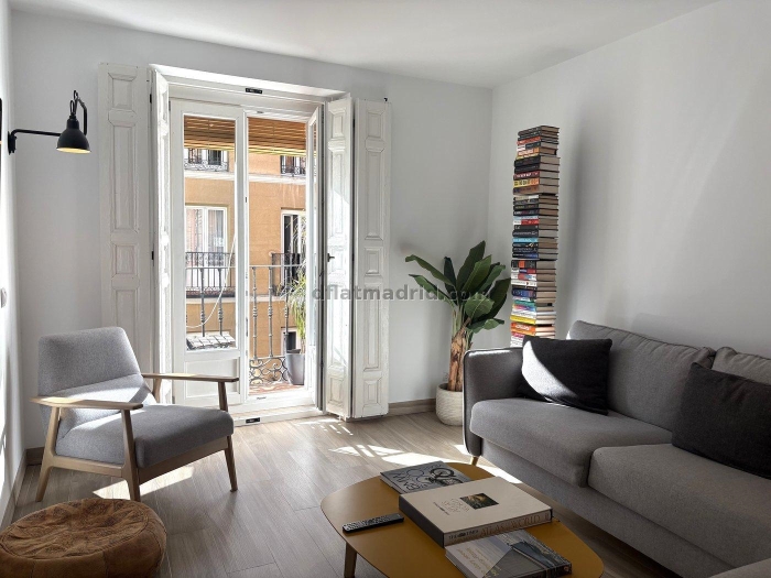 Apartment in Chamberi of 1 Bedroom #2097 in Madrid