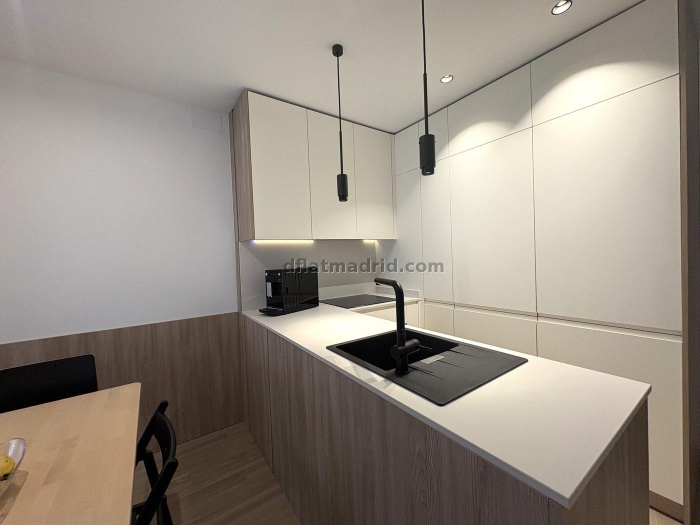 Apartment in Chamberi of 1 Bedroom #2097 in Madrid