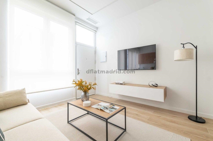 Apartment in Chamartin of 1 Bedroom #2098 in Madrid