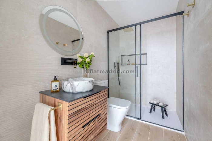 Apartment in Chamartin of 1 Bedroom #2098 in Madrid