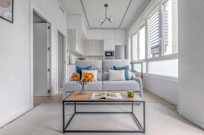 Apartamento en Chamartin de 2 Dormitorios #2099 en Madrid