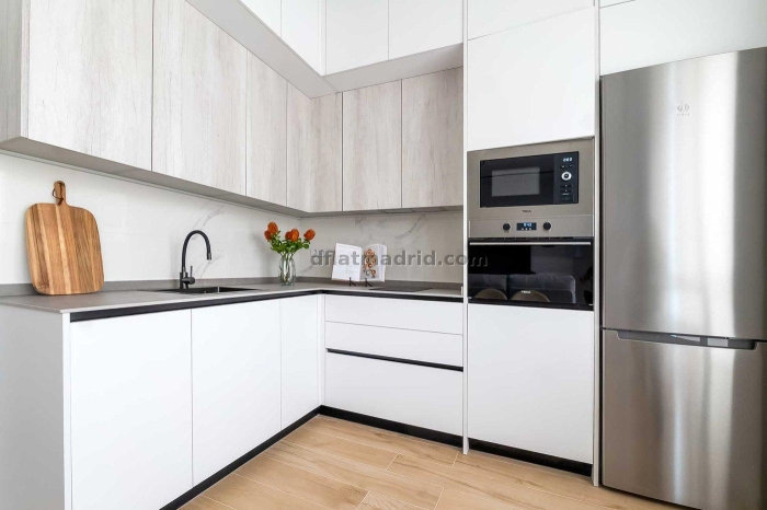 Apartamento en Chamartin de 2 Dormitorios #2099 en Madrid