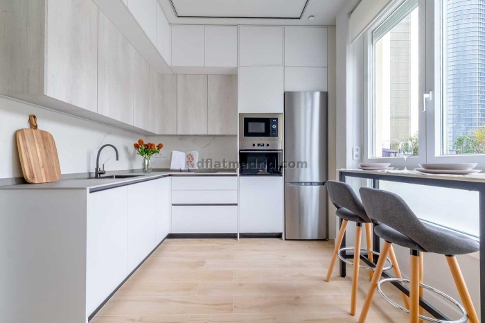 Apartamento en Chamartin de 2 Dormitorios #2099 en Madrid