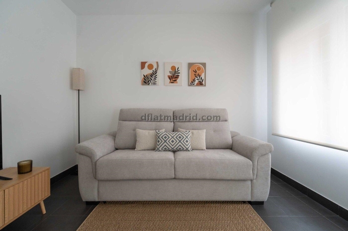 Cosy Apartment in Carabanchel of 2 Bedrooms #2101 in Madrid