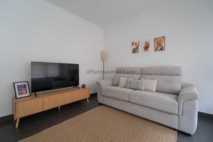 Cosy Apartment in Carabanchel of 2 Bedrooms #2101 in Madrid