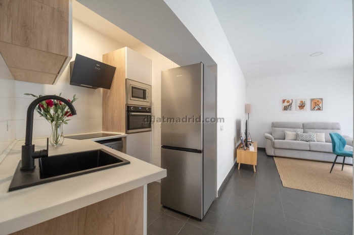 Cosy Apartment in Carabanchel of 2 Bedrooms #2101 in Madrid