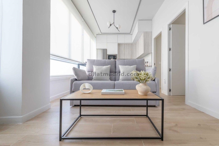 Apartamento Luminoso en Chamartin de 2 Dormitorios #2102 en Madrid