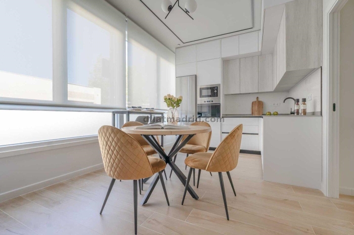 Apartamento Luminoso en Chamartin de 2 Dormitorios #2102 en Madrid
